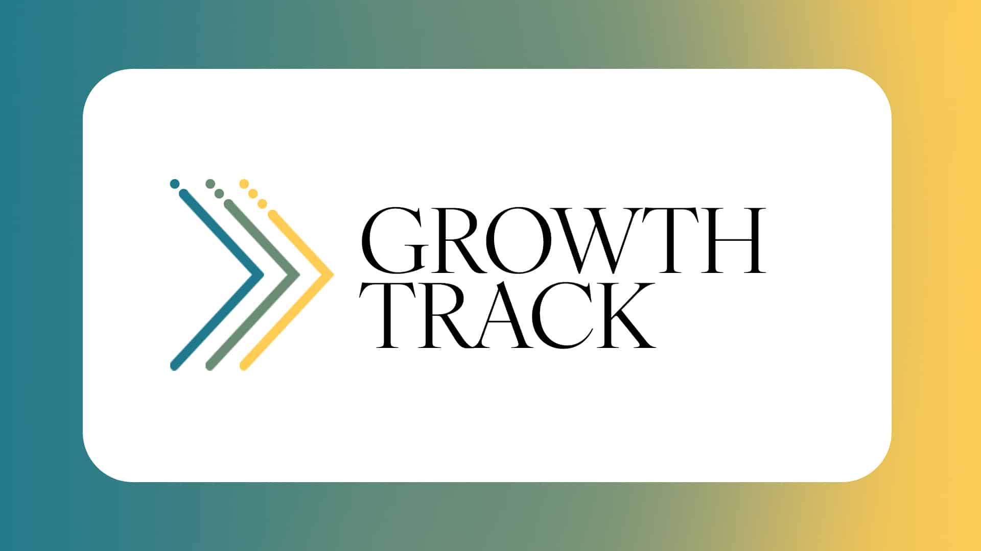 Growth Track rebrand